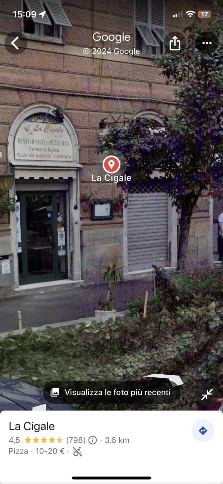 Ferienwohnung Genova San Fruttuoso Exterior foto