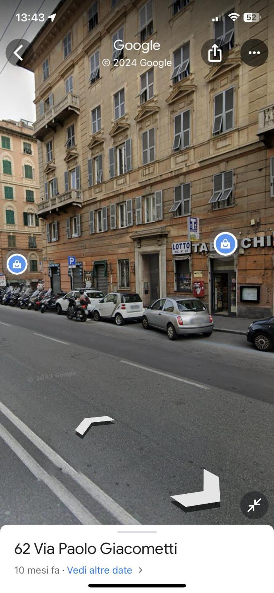 Ferienwohnung Genova San Fruttuoso Exterior foto