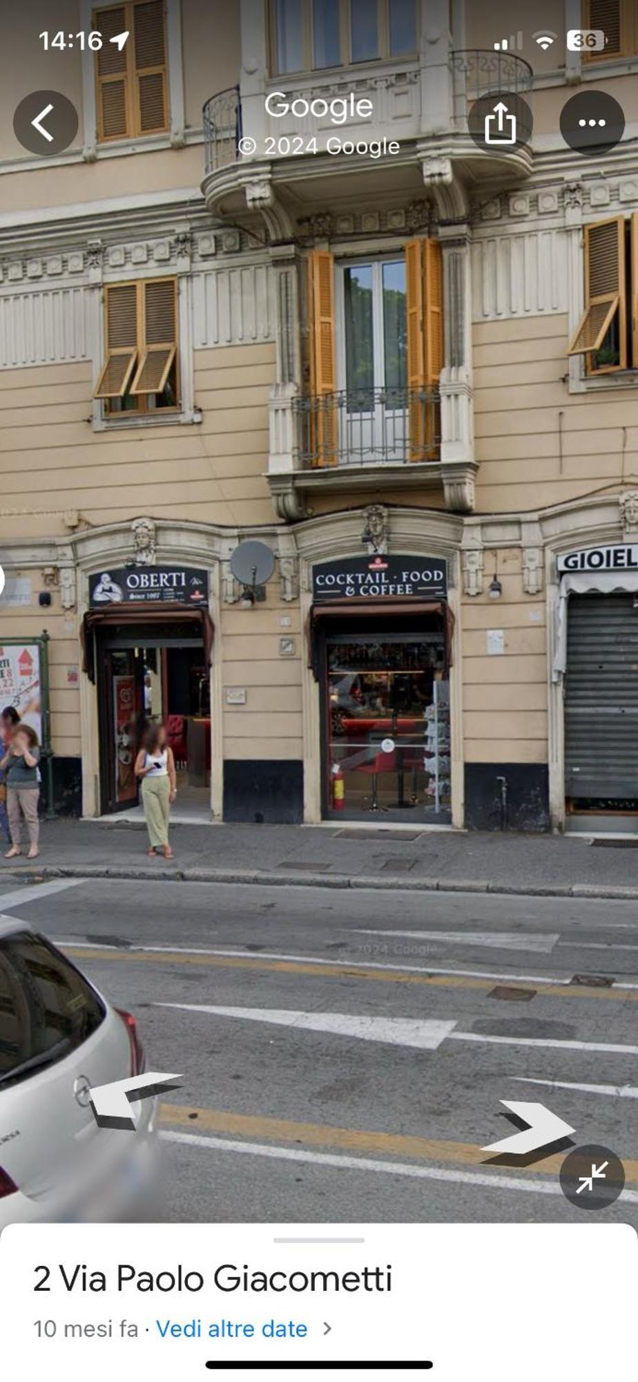 Ferienwohnung Genova San Fruttuoso Exterior foto