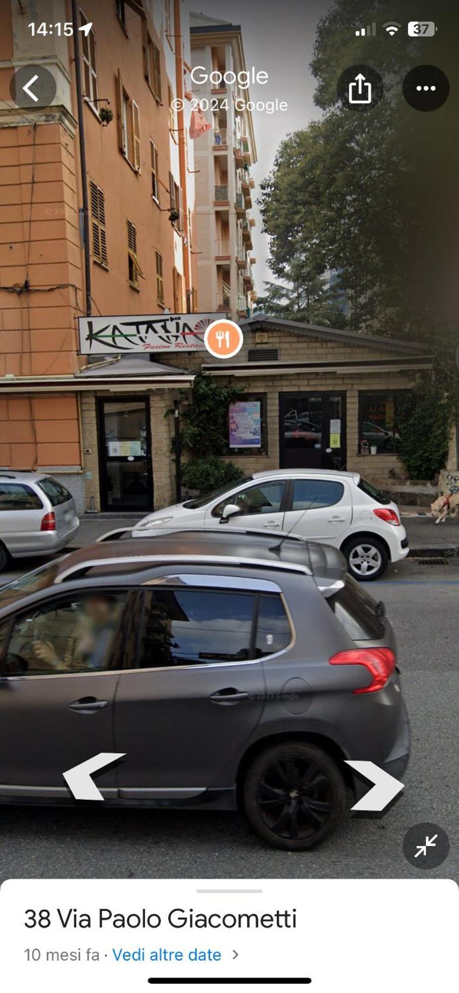 Ferienwohnung Genova San Fruttuoso Exterior foto