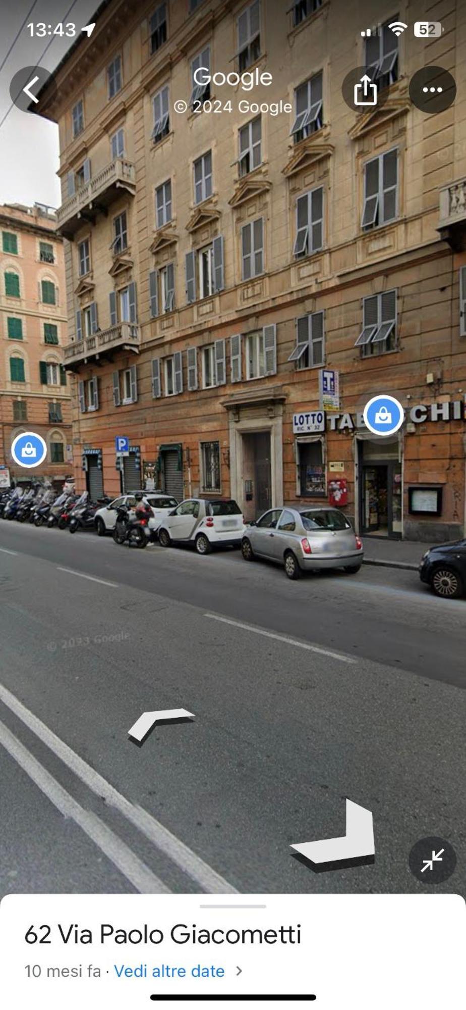 Ferienwohnung Genova San Fruttuoso Exterior foto